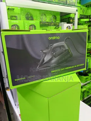 Oraimo SteamCore 2500W Smart LED Steam Iron
