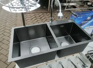 Premier Heavy Gauge Kitchen Sink - 2 Bowls