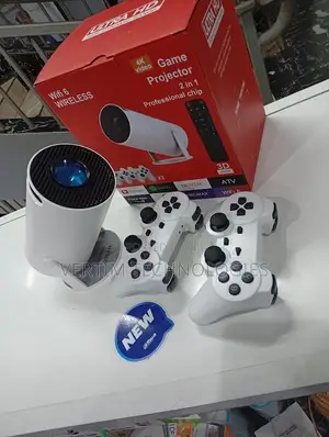 HY300 Pro+ 2-in-1 Android Gaming Projector