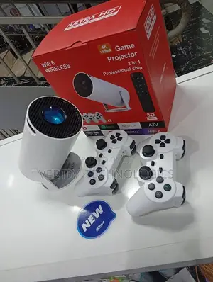HY300 Pro+ 2-in-1 Android Gaming Projector