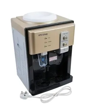 Silver Ipcone Table Top Water Dispenser