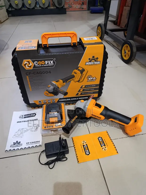 Coofix 20V Cordless Angle Grinder - 1