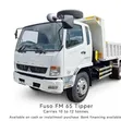 Mitsubishi FM 65 Tipper Truck - 5