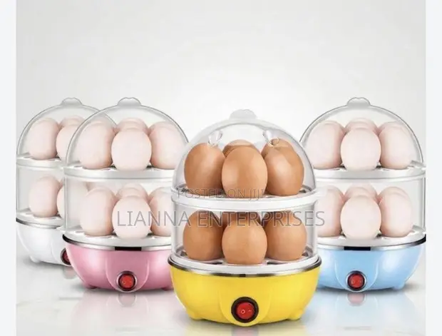 Brand New 7-Egg Electric Egg Boiler - 1