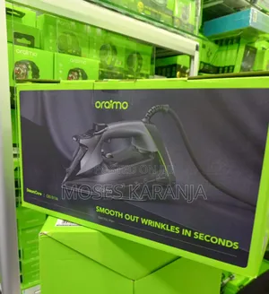Oraimo SteamCore Smart Electric Iron with LED Screen & Self-Clean