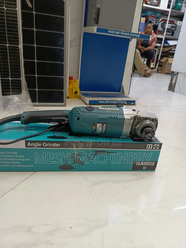 Makita GA9020 Angle Grinder ya Inchi 9 - 1