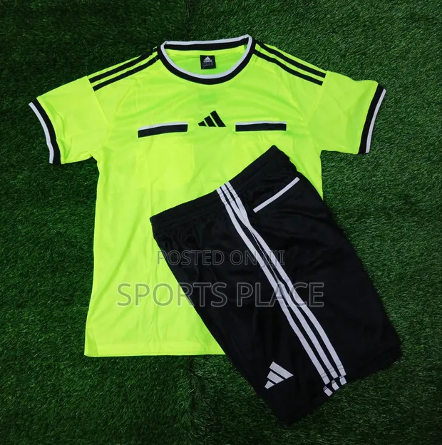 FIFA World Cup 2026 Official Referee Jersey Kit - 1