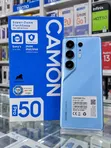 Tecno Camon 50 Pro 256GB Mpya Bluu - 1