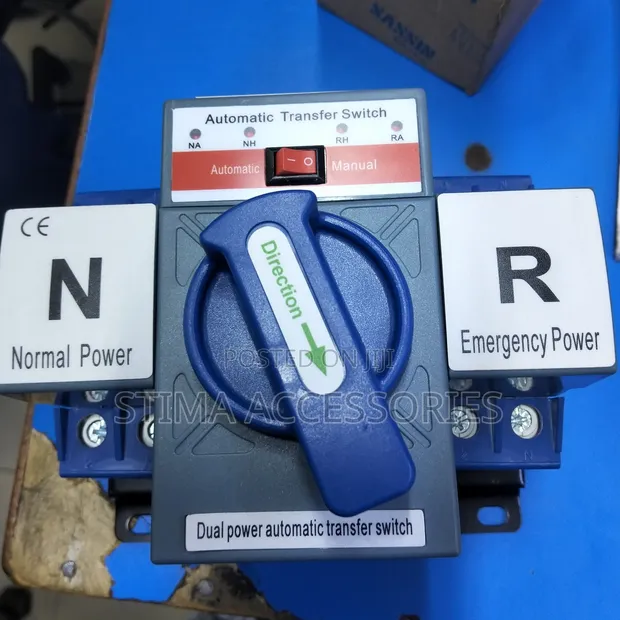 Automatic Transfer Switch (ATS) - 1