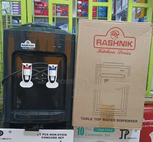 Rashnik RN-2456 Nyeusi ya Meza ya Maji