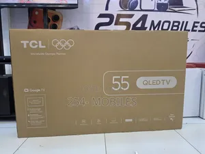 TCL 55-inch QLED Smart TV 4K UHD (55T6D)
