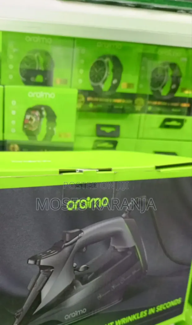 Oraimo SteamCore OEI-511A 2500W Electric Iron - 1