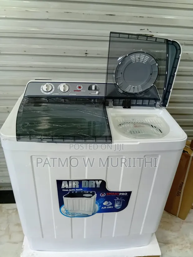 Smartpro Top Load Twin-Tub Washing Machine 13kg - 1