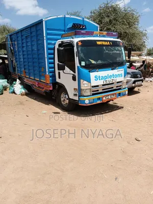 Isuzu Easy Shift Mini Truck