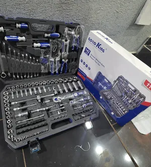 Good King 142-Piece Professional Socket Wrench Auto Repair Tool Set