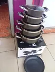 JP Set ya Vipande 11 vya Sufuria zisizo na Gundi - 1