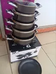 JP Set ya Vipande 11 vya Sufuria zisizo na Gundi - 2