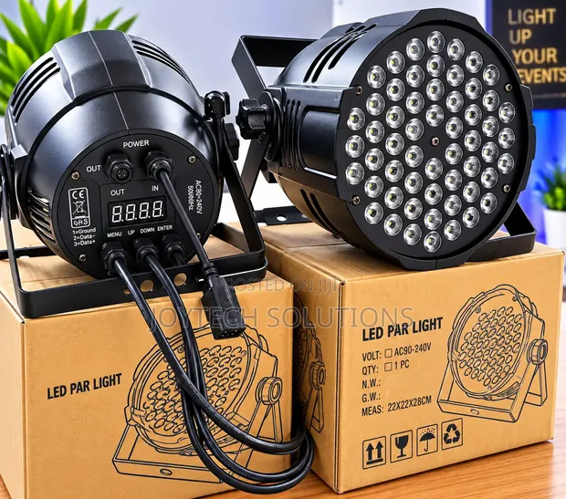 JOYTECH 54 LED RGB PAR Stage Light - 1