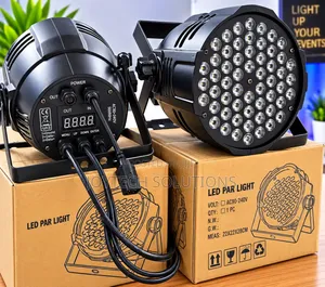 JOYTECH 54 LED RGB PAR Stage Light