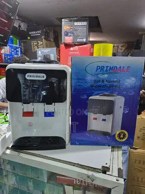 Primdale Water Dispenser ya Mezani (YT-24) - Maji Moto na Baridi