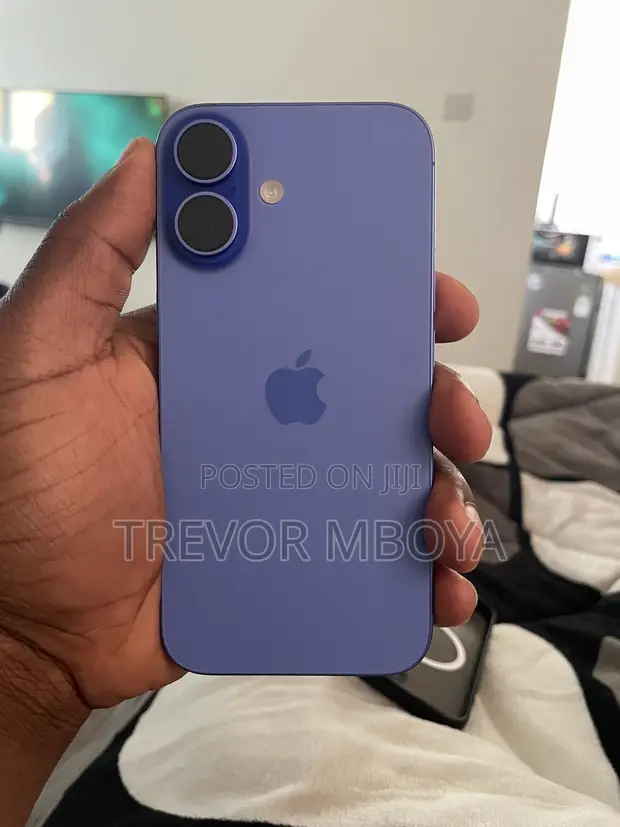 Apple iPhone 16 256GB Bluu - 1