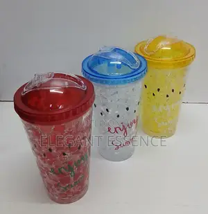 Ice Cup Water/Beverage Bottle (500ml)
