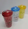 Ice Cup Water/Beverage Bottle (500ml) - 1
