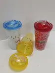 Ice Cup Water/Beverage Bottle (500ml) - 2