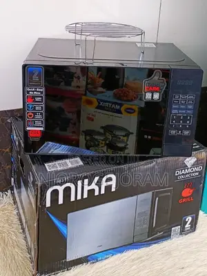 Mika Microwave - Kama Mpya Kabisa