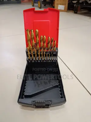 19-Piece Drill Bit Set (1mm-10mm)