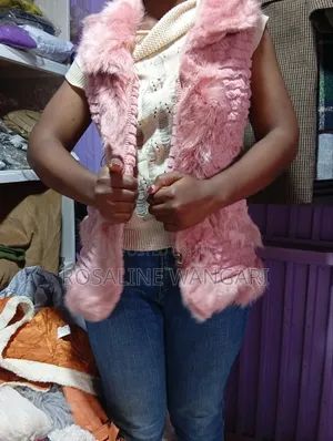 Polo Sweta ya Joto ya Manyoya - Imevaliwa
