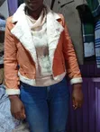Polo Sweta ya Joto ya Manyoya - Imevaliwa - 4