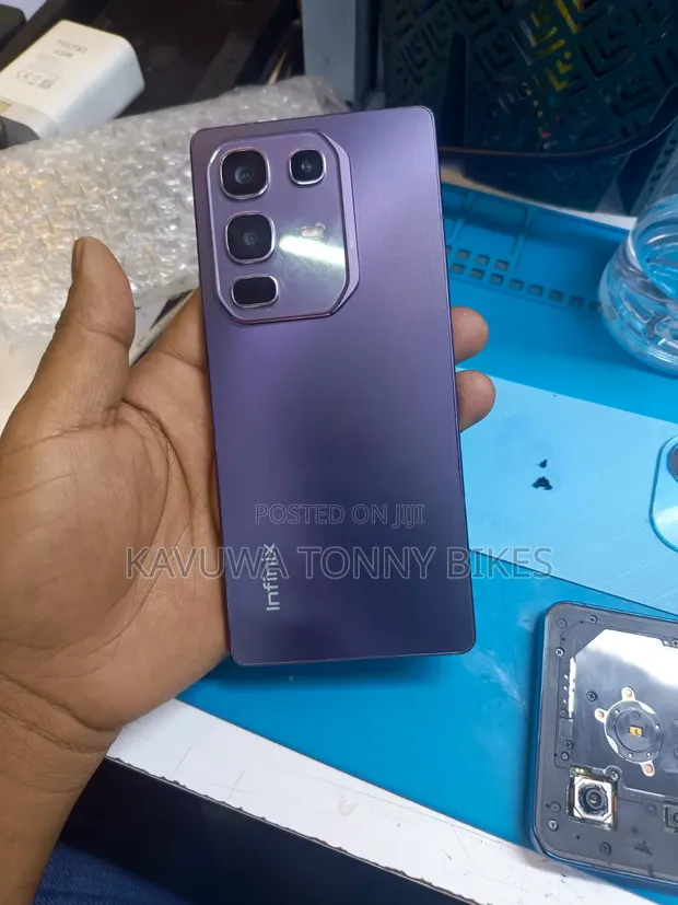 Infinix Note 50 Pro 256GB Purple - 1