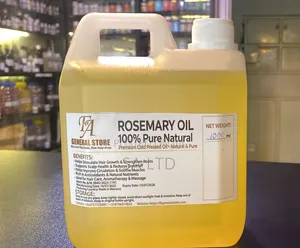Rosemary Oil - Natural Look