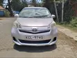 Toyota Ractis 2010 Nyeusi - 1