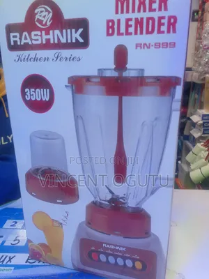 Rashnik Mixer Blender - Mpya Kabisa