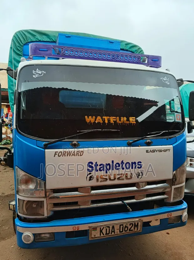 Isuzu F Series Mini Truck - 1