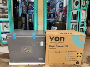 Von Chest Freezer 251L/252L - Brand New