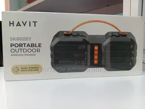 Havit SK806BT Spika ya Bluetooth na Redio ya FM - Nyeusi