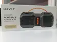 Havit SK806BT Spika ya Bluetooth na Redio ya FM - Nyeusi - 1