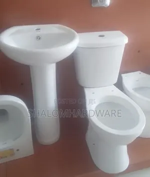 Frencia 009 Full Toilet Set with Basin