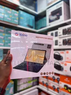 New Idino Notebook Gold 10-inch 12GB RAM 512GB Storage