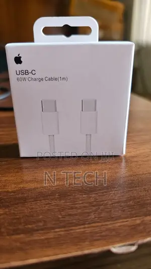 iPhone USB-C to USB-C 60W Charging Cable