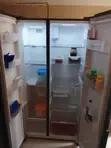 VON 429L Side-by-Side Fridge (Black Mirror Glass) - 3