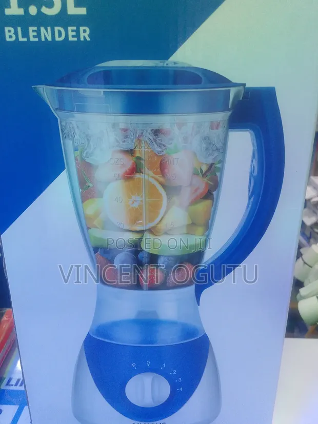 Ailyons Juicer Blender - Mpya Kabisa - 1
