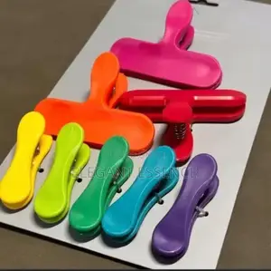 Vifungo 8 vya Kufungia Mifuko Multifunctional
