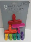 Vifungo 8 vya Kufungia Mifuko Multifunctional - 3