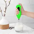 Handheld Milk Frother & Coffee Drink Foamer - 3