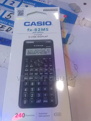 Casio fx-82MS Scientific Calculator