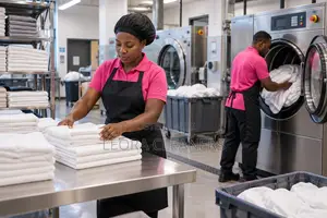 Commercial Laundry Services in Nairobi | Uniforms, Linen, Workwear